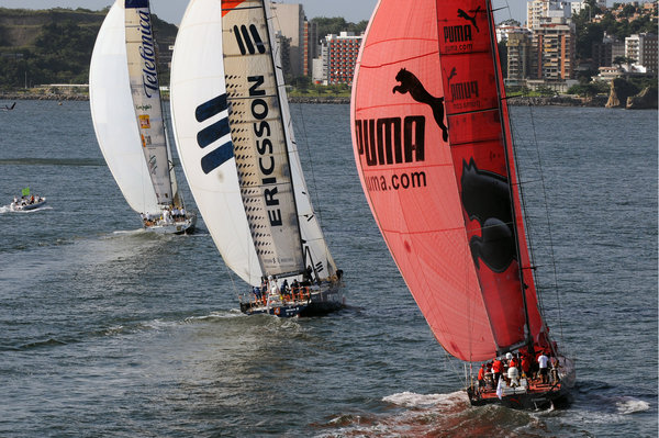 Mudanças na Volvo podem beneficiar equipes (foto: Dave Kneale/ Volvo Ocean Race)