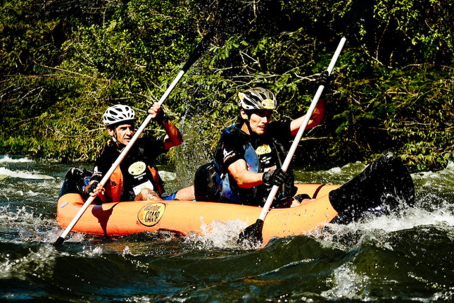 Canoagem terá trechos longos na competição (foto: Murilo Mattos/ www.webventure.com.br)