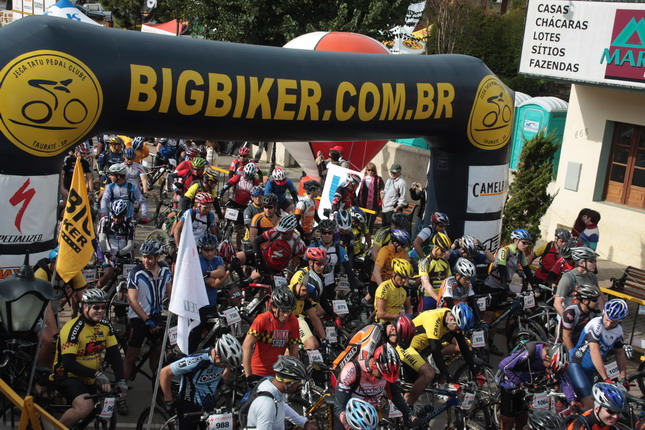 Última etapa do Big Biker 2009 foi dura e rápida (foto: Douglass Fagundes/ www.webventure.com.br)