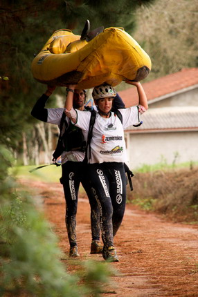 Categoria Aventura será uma das mais disputadas na Etapa Antonina do Extremaventura 2009 (foto: Divulgação/ Wladimir Togumi)