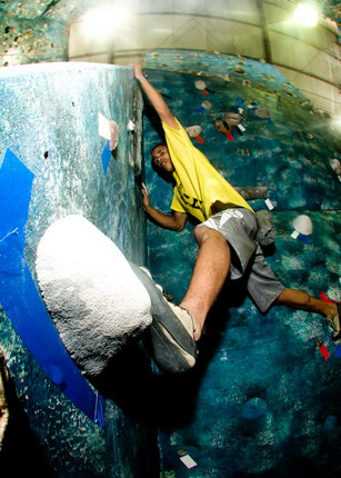 Escalada Esportiva deu primeiro passo para os Jogos Olímpicos de 2020 (foto: Ricardo Leizer)