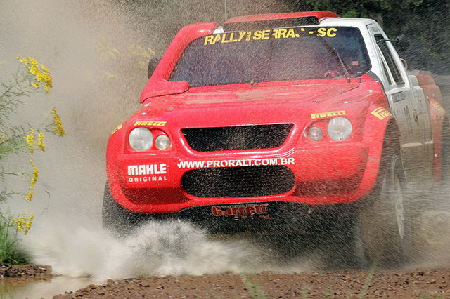 Rally das Serras tem quase 30 veículos inscritos (foto: Wesley Santos/ www.webventure.com.br)