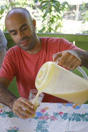 O suco de araçá tem um gosto semelhante ao suco de goiaba (foto: Alexandre Koda/ www.webventure.com.br)