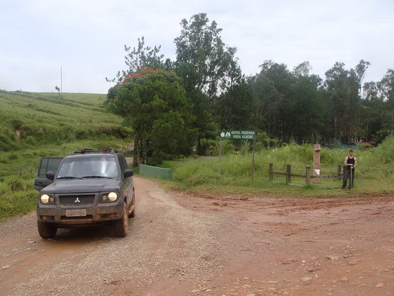 Muita lama no final do trecho entre Caxambu e São Lourenço  (foto: Arquivo Pessoal/ Mauricio Marengoni)