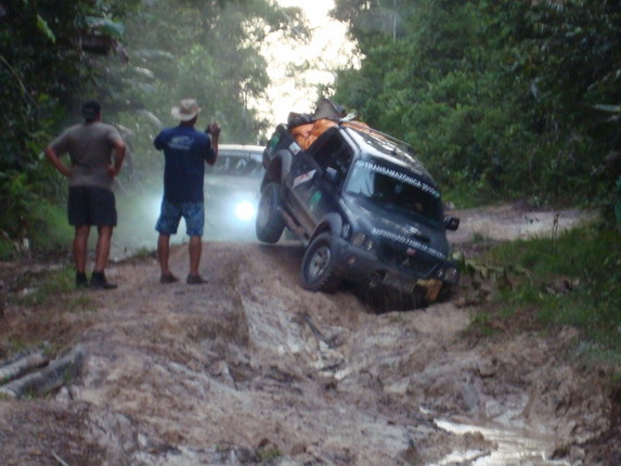 Percurso teve mais de 5.000 km (foto: Arquivo Transamazônica Challenge)