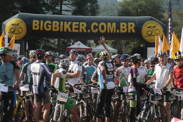 Big Biker espera atrair ainda mais pessoas para a última etapa (foto: Douglass Fagundes/ www.webventure.com.br)