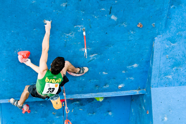 Cesinha teve problemas na final (foto: Ricardo Leizer)