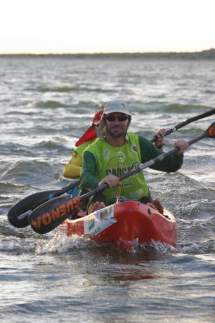 Trecho final de canoagem pode definir o vencedor (foto: Thiago Padovanni/ www.webventure.com.br)