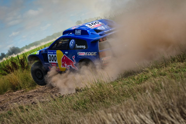 Sainz/ Cruz conquistou a segunda vitória em duas especiais do Dakar (foto: Marcelo Maragni)