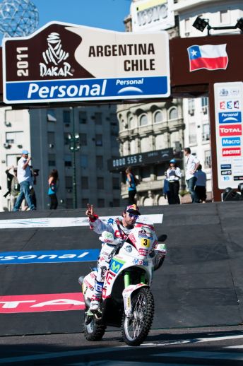 Rali retorna a Buenos Aires  palco da largada promocional (foto: Marcelo Maragni)