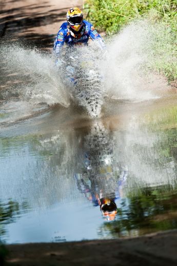 Chaleco não deu chances para os rivais no recomeço do Dakar (foto: Marcelo Maragni)