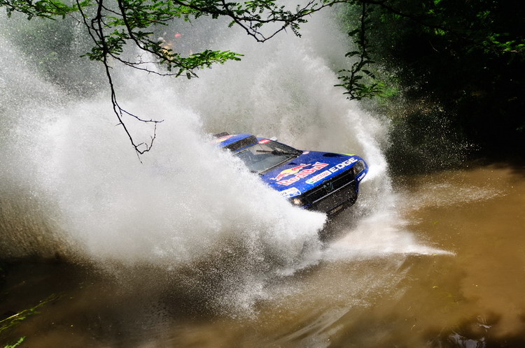 Carlos Sainz / Lucas Cruz (Volkswagen - Volkswagen Motorsport I) (foto: Marcelo Maragni)