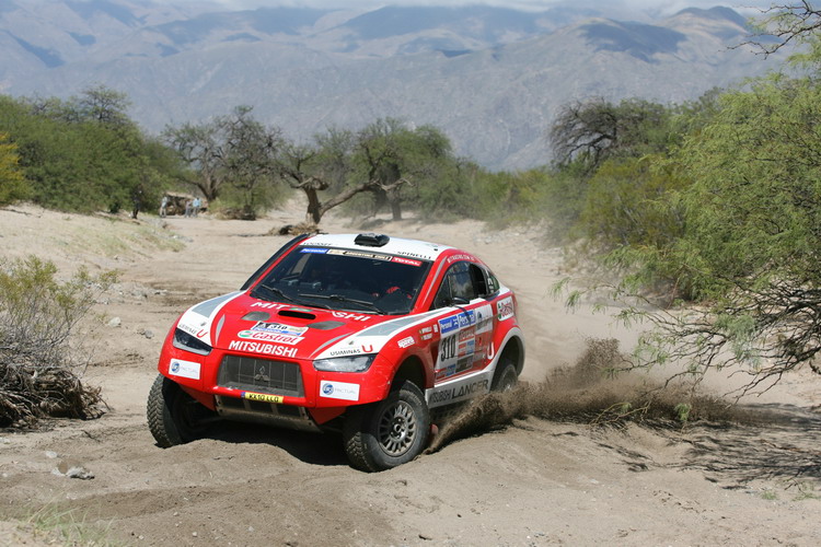 Guiga afirmou que fez prova consciente no quinto dia de Dakar (foto: Divulgação ASO/ Maindru)