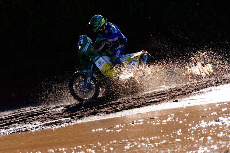 Jean Azevedo espera finalizar o Dakar entre os dez primeiros (foto: Marcelo Maragni)