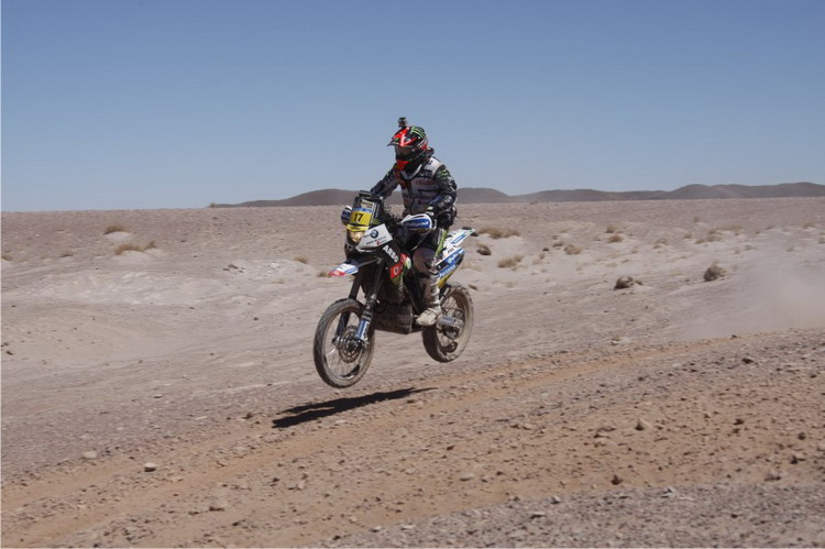 Paulo Gonçalves vence sua primeira especial no Dakar 2011 (foto: Divulgação)