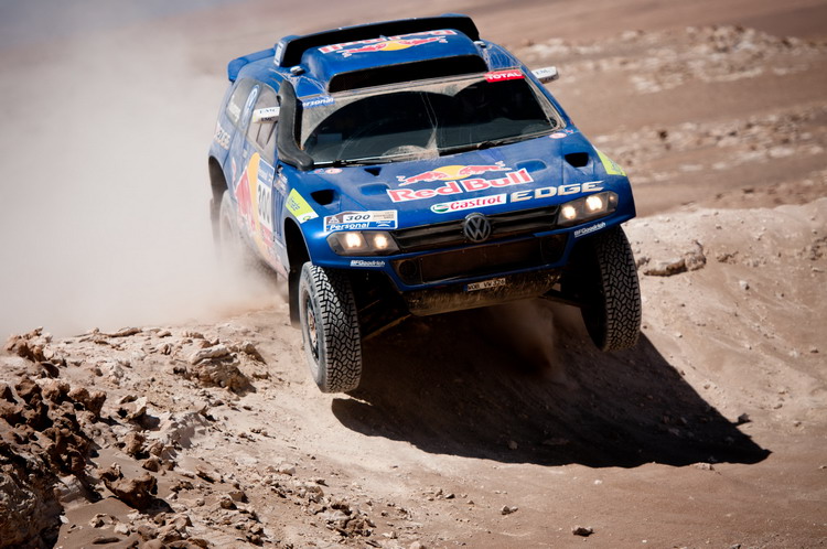 Carlos Sainz / Lucas Cruz conquistou sua quarta vitória no Dakar (foto: Marcelo Maragni)