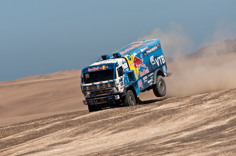 Chagin chegou à sua 60ª vitória em especiais no Dakar (foto: Marcelo Maragni)