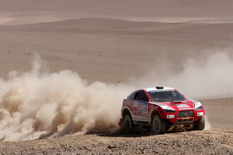 Guiga terminou o Dakar na 9ª colocação entre os carros (foto: Divulgação ASO/ Maindru)