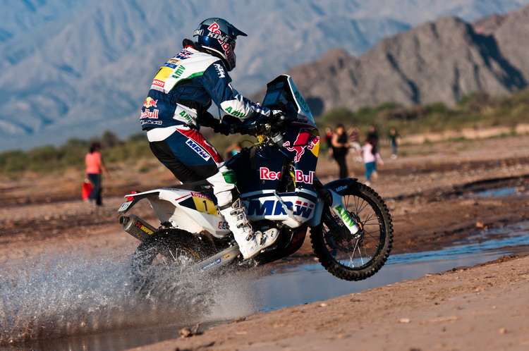 Coma faturou o Dakar pela segunda vez na América do Sul (foto: Marcelo Maragni)