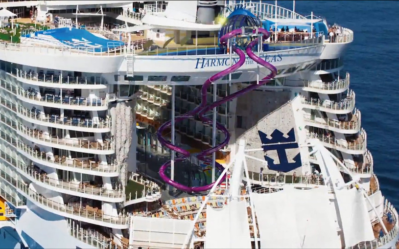 Harmony Of The Seas Conhe A O Maior Navio De Cruzeiro Do Mundo Webventure