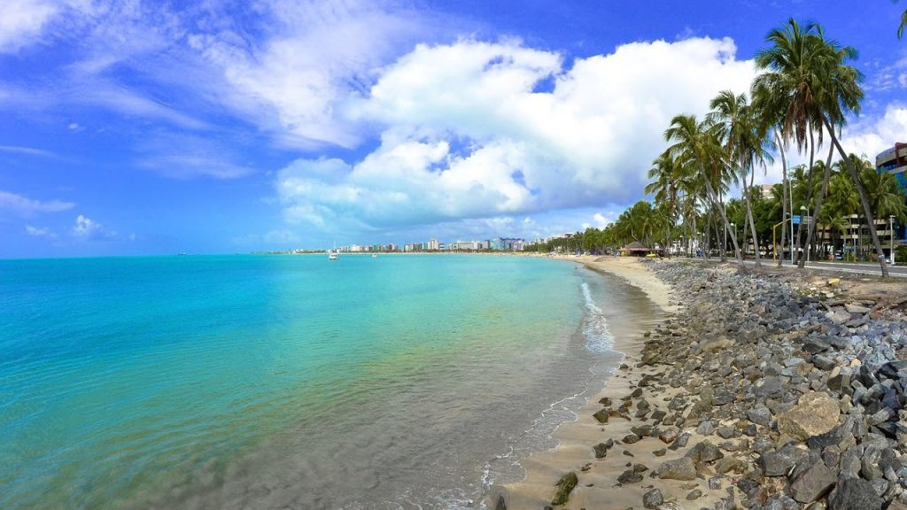 Praias de Alagoas estão próprias para banho