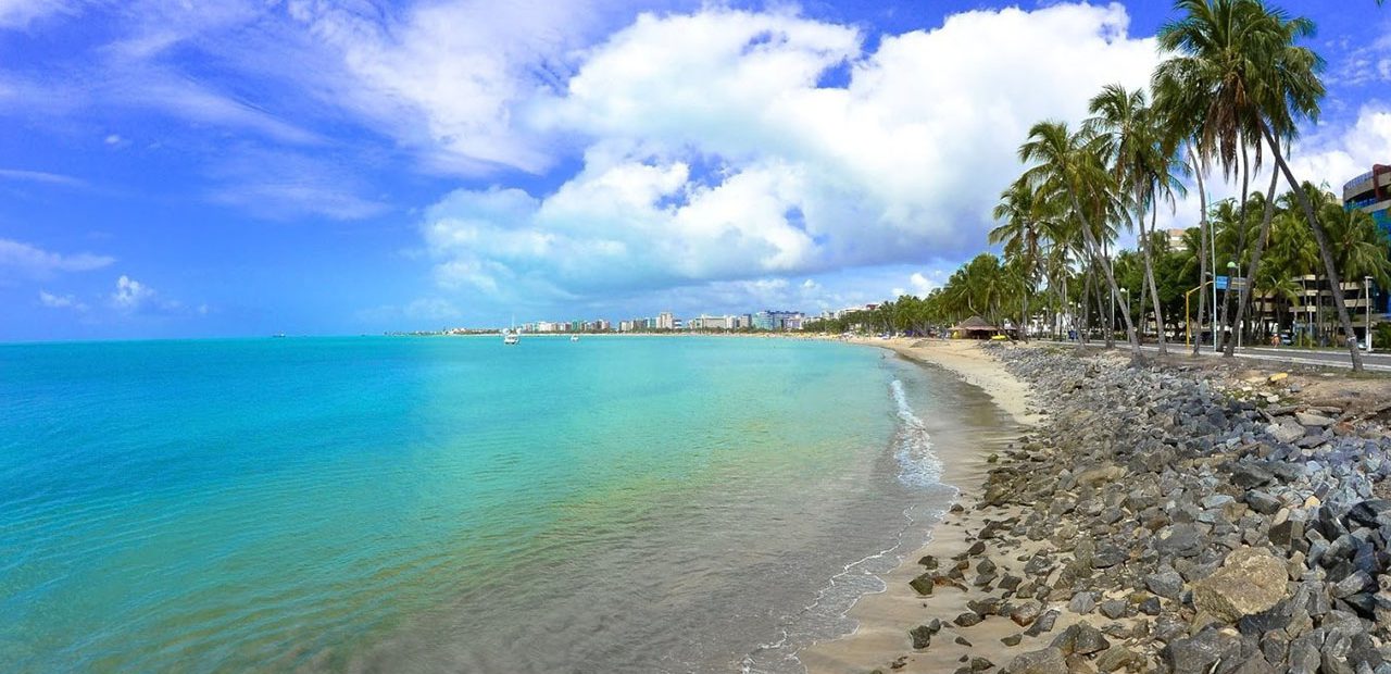 Praias de Alagoas estão próprias para banho